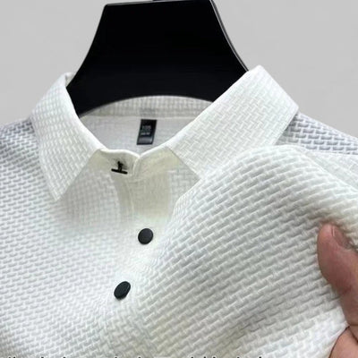 Taziano | Polo leggera casual a maniche corte