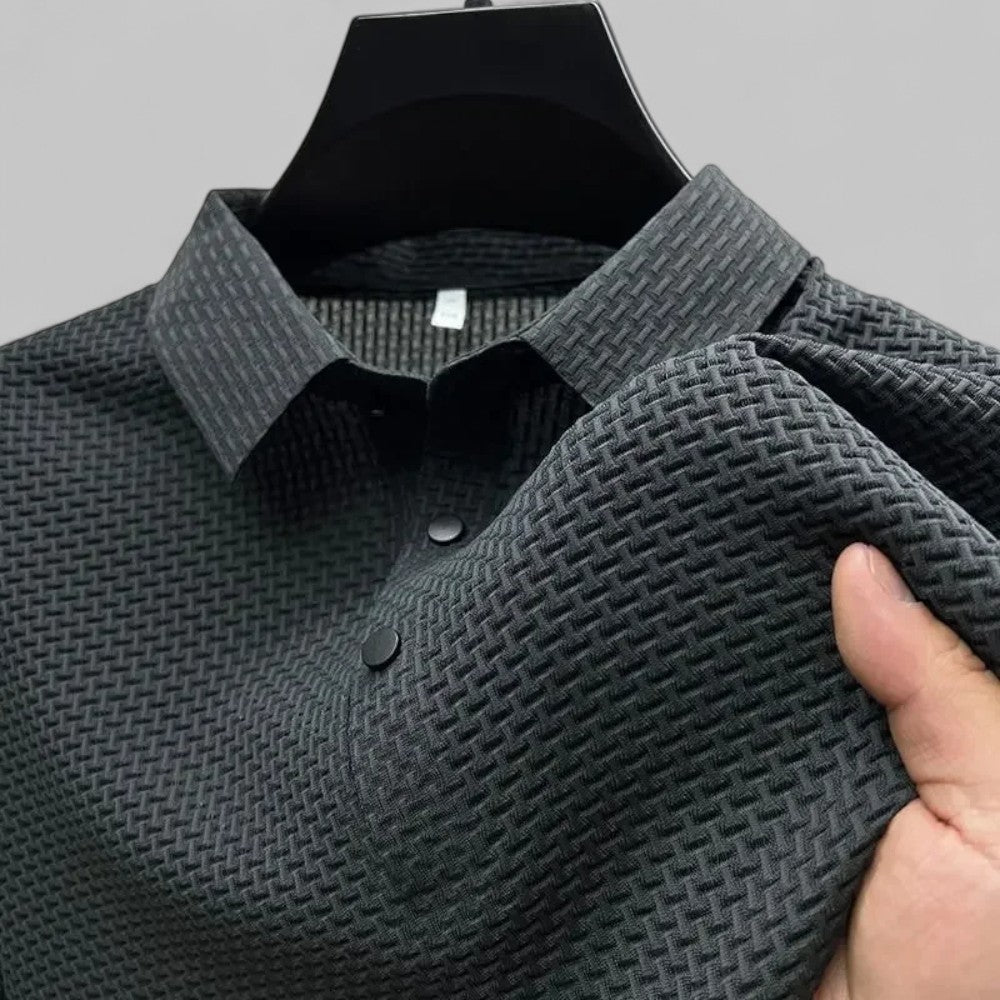 Taziano | Polo leggera casual a maniche corte