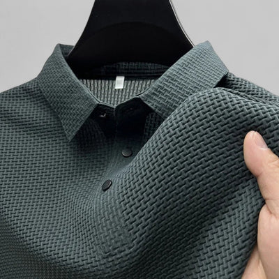 Taziano | Polo leggera casual a maniche corte