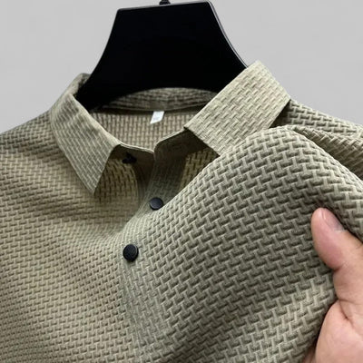 Taziano | Polo leggera casual a maniche corte