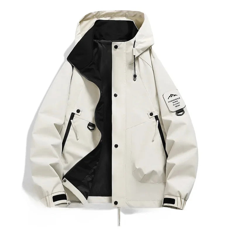 Thomas | Giacca da sci unisex con cappuccio