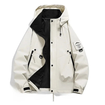 Thomas | Giacca da sci unisex con cappuccio