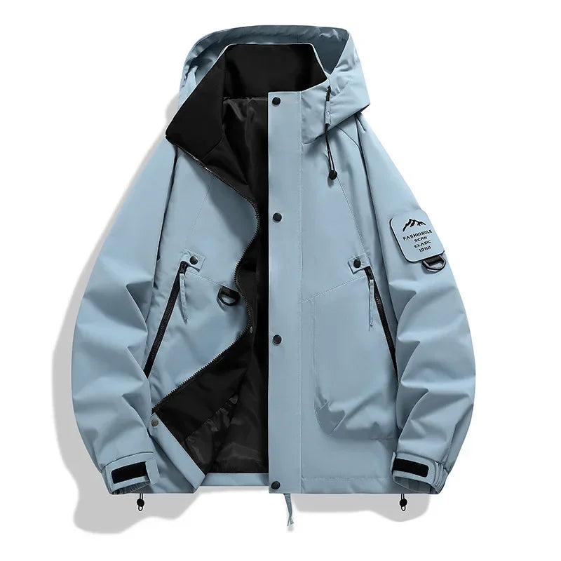 Thomas | Giacca da sci unisex con cappuccio