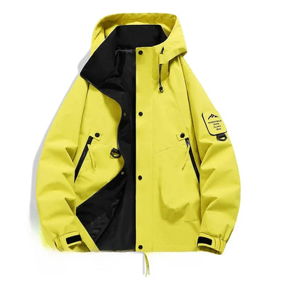 Thomas | Giacca da sci unisex con cappuccio