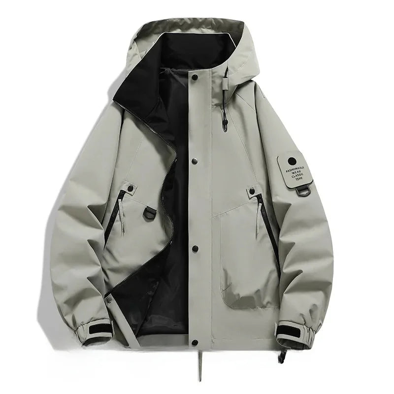 Thomas | Giacca da sci unisex con cappuccio