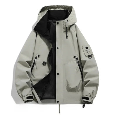 Thomas | Giacca da sci unisex con cappuccio