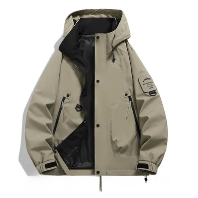 Thomas | Giacca da sci unisex con cappuccio