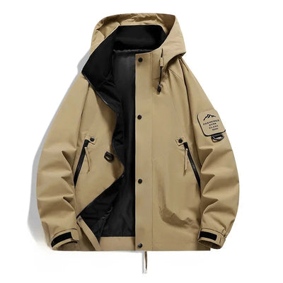 Thomas | Giacca da sci unisex con cappuccio