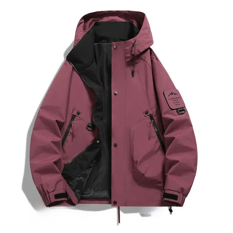 Thomas | Giacca da sci unisex con cappuccio