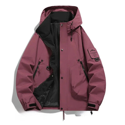 Thomas | Giacca da sci unisex con cappuccio