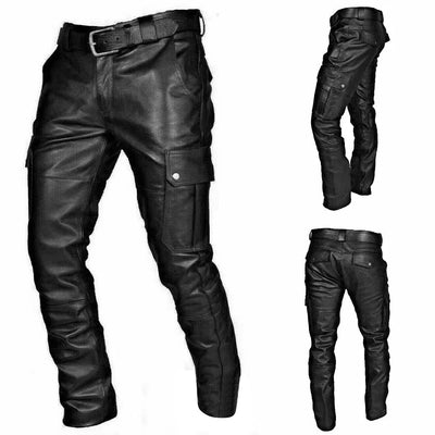 Thomas | Pantaloni in pelle finta 0