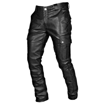 Thomas | Pantaloni in pelle finta 1
