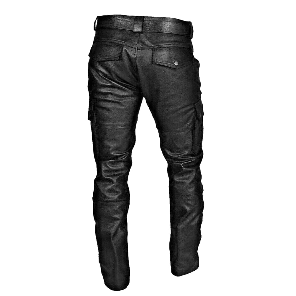 Thomas | Pantaloni in pelle finta 2