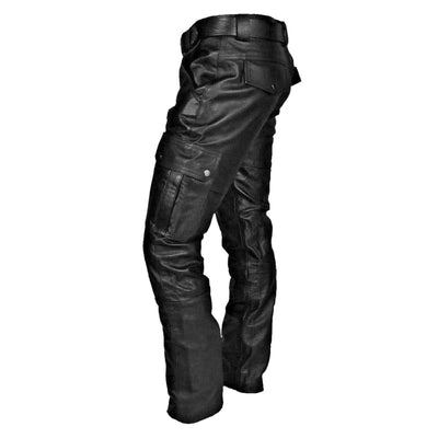 Thomas | Pantaloni in pelle finta 3