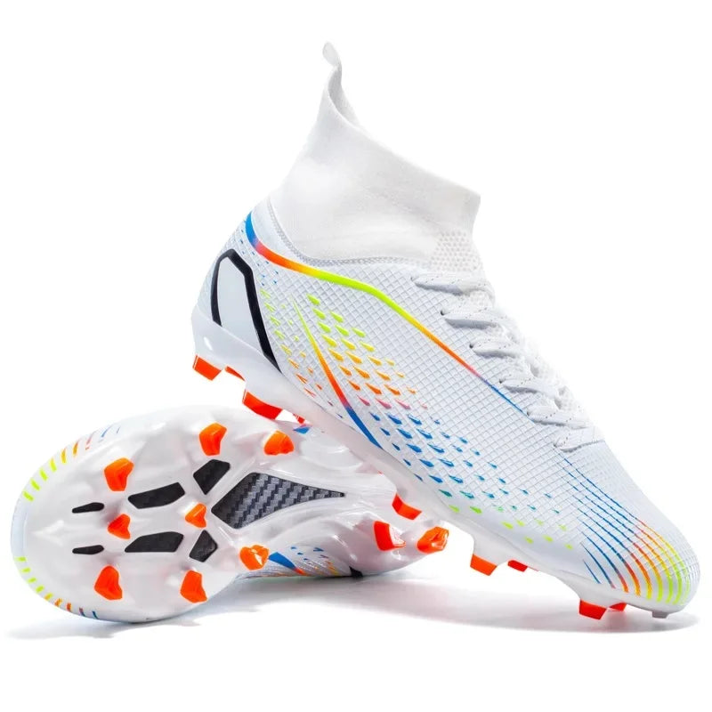 Thomas | Scarpe da calcio antiscivolo per esterni