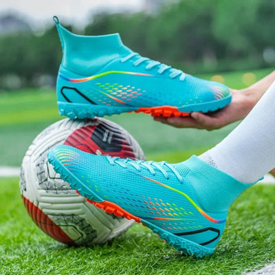 Thomas | Scarpe da calcio antiscivolo per esterni