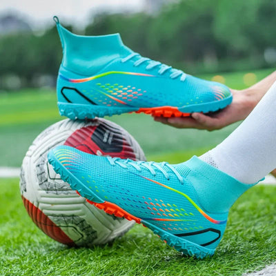 Thomas | Scarpe da calcio antiscivolo per esterni