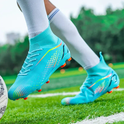 Thomas | Scarpe da calcio antiscivolo per esterni