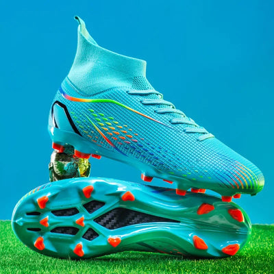 Thomas | Scarpe da calcio antiscivolo per esterni