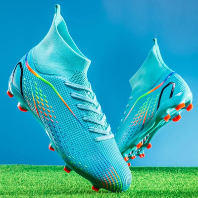 Thomas | Scarpe da calcio antiscivolo per esterni