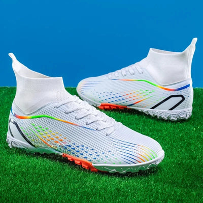 Thomas | Scarpe da calcio antiscivolo per esterni