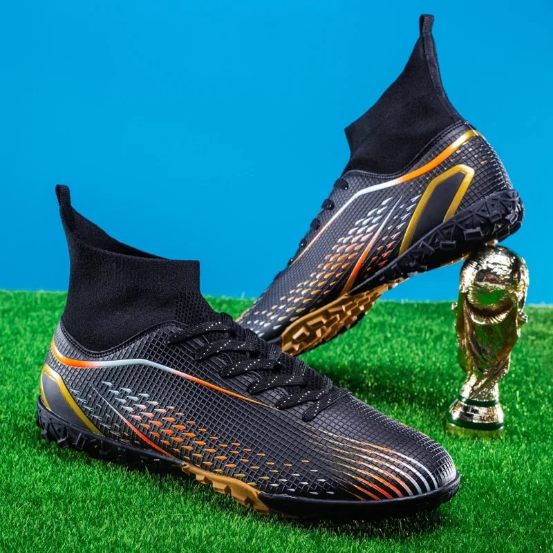 Thomas | Scarpe da calcio antiscivolo per esterni