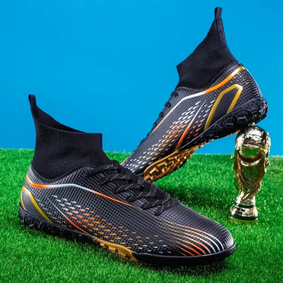 Thomas | Scarpe da calcio antiscivolo per esterni