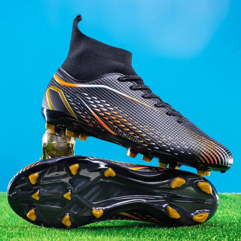 Thomas | Scarpe da calcio antiscivolo per esterni