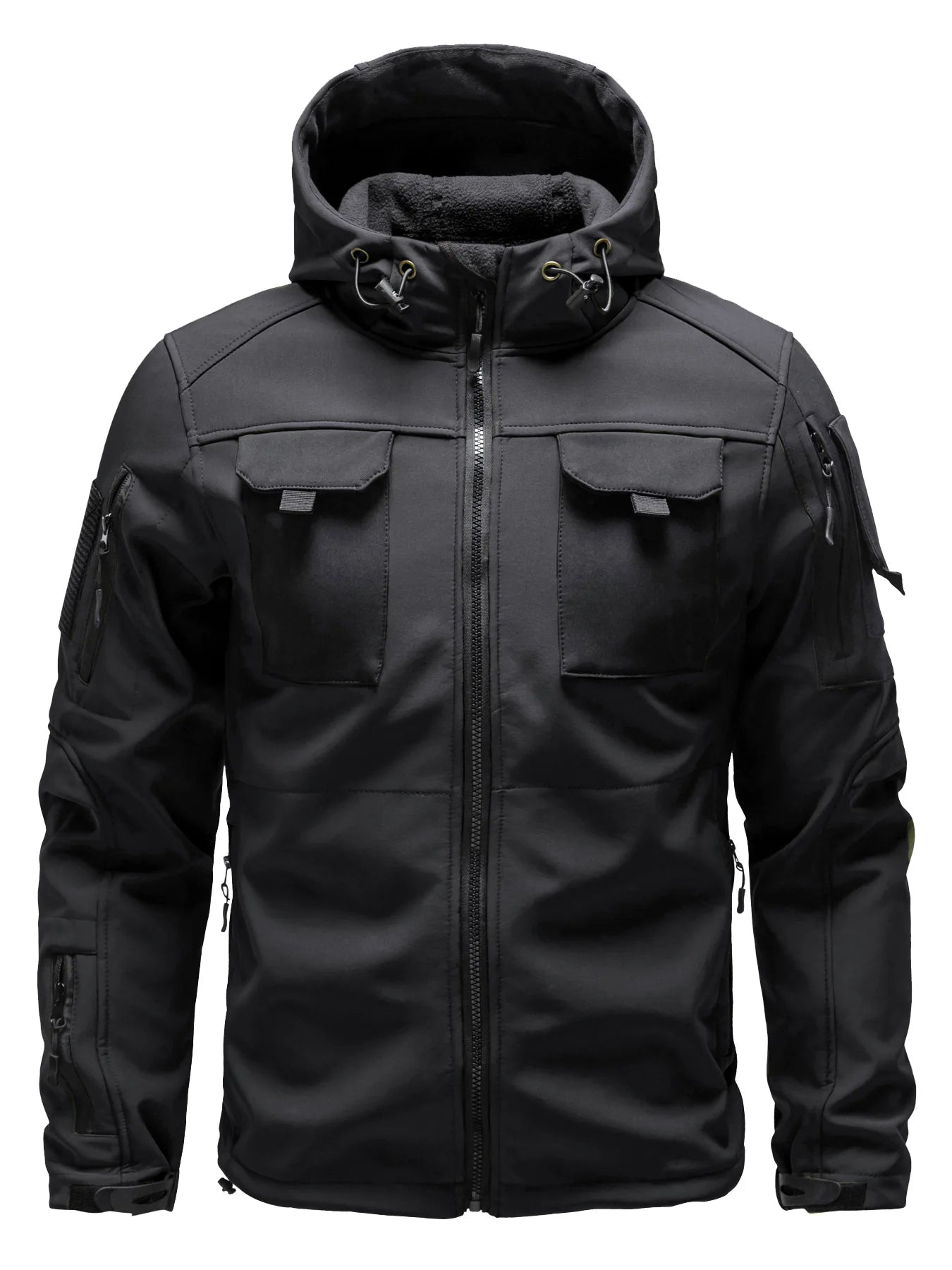 Tobias | Giacca softshell idrorepellente con cappuccio