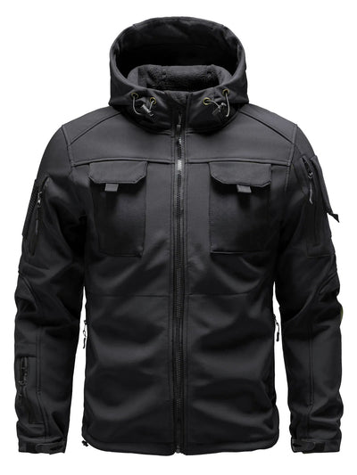 Tobias | Giacca softshell idrorepellente con cappuccio