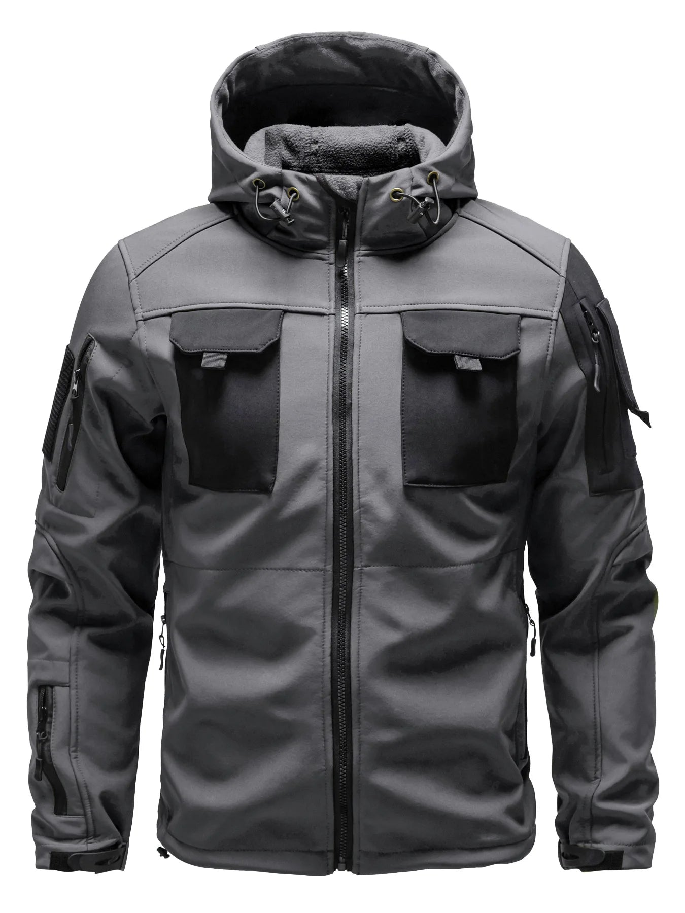 Tobias | Giacca softshell idrorepellente con cappuccio