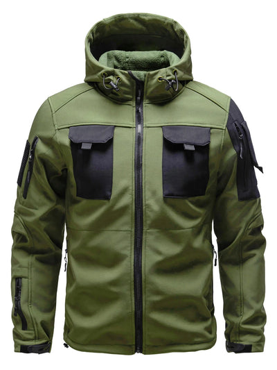 Tobias | Giacca softshell idrorepellente con cappuccio