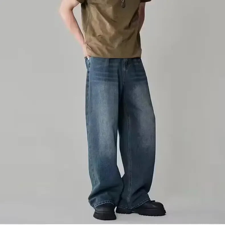 Tom | Stile casual con jeans larghi e larghi