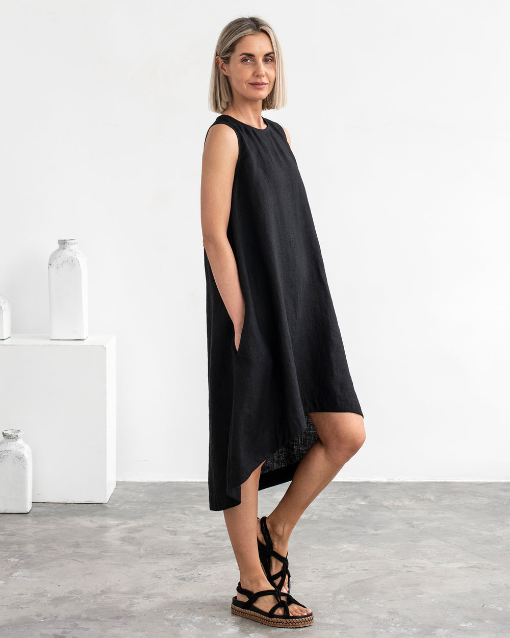 Toscana | Elegante abito midi 7