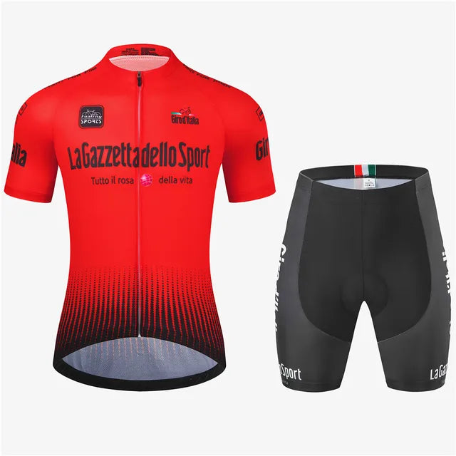 Variant image for Set di Abbigliamento Sportivo Franconia per Uomini - Tessuto Castelli, Leggero e Traspirante-33