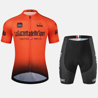 Variant image for Set di Abbigliamento Sportivo Franconia per Uomini - Tessuto Castelli, Leggero e Traspirante-9