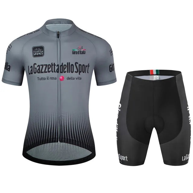 Variant image for Set di Abbigliamento Sportivo Franconia per Uomini - Tessuto Castelli, Leggero e Traspirante-1