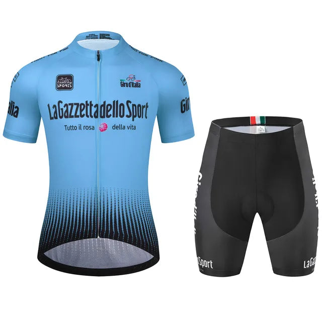 Variant image for Set di Abbigliamento Sportivo Franconia per Uomini - Tessuto Castelli, Leggero e Traspirante-41