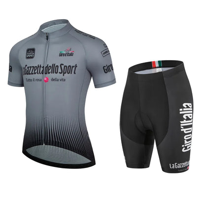 Set di Abbigliamento Sportivo Franconia per Uomini - Tessuto Castelli, Leggero e Traspirante-2