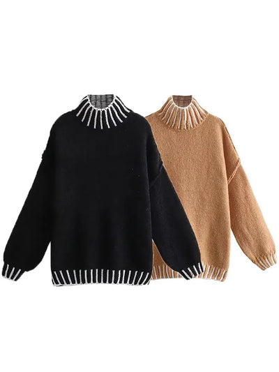 Abriana | Maglione di lana alla moda