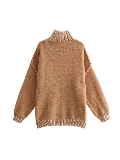 Abriana | Maglione di lana alla moda