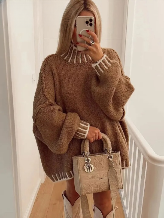 Abriana | Maglione di lana alla moda