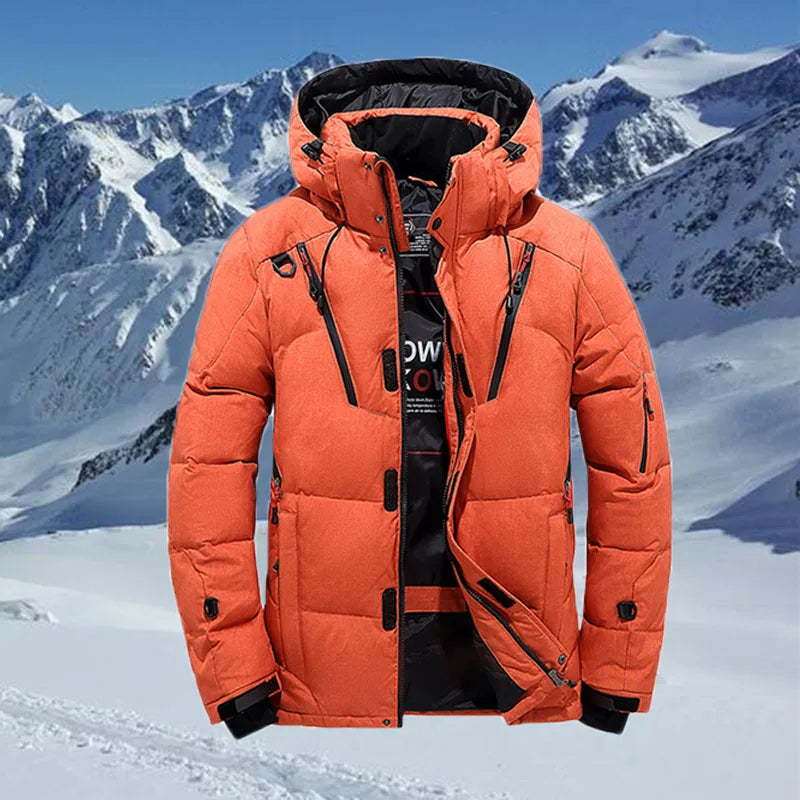 Luca | Cappotto invernale di lusso