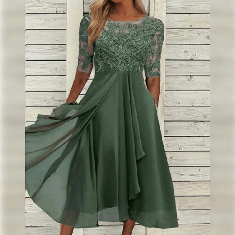 Caterina | Abito elegante e di lusso