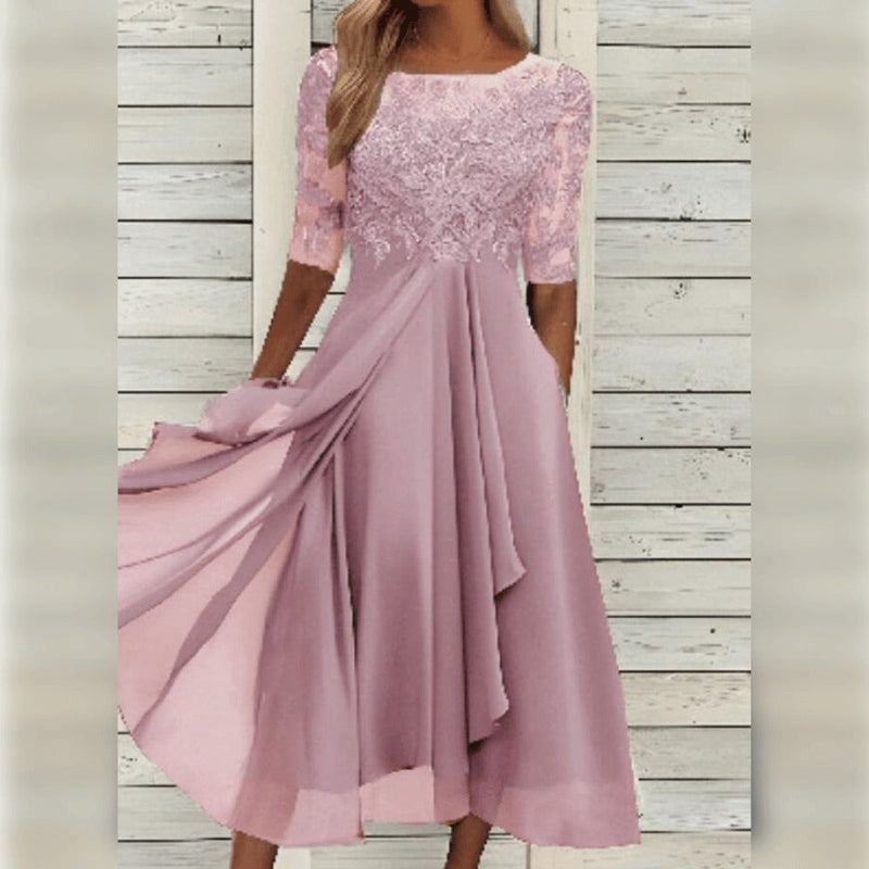Caterina | Abito elegante e di lusso