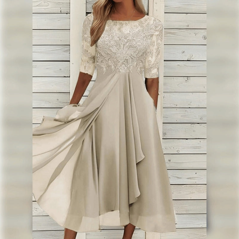 Caterina | Abito elegante e di lusso