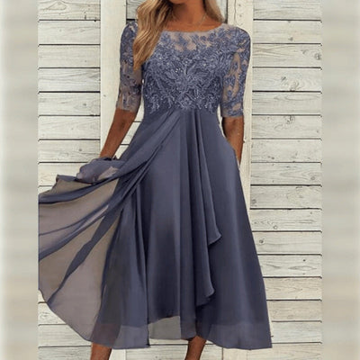 Caterina | Abito elegante e di lusso