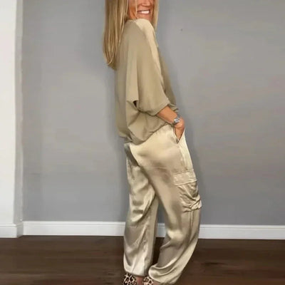Beatrice | Elegante set in raso