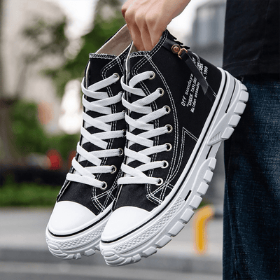 Matteo | Scarpe da ginnastica alte di design elegante
