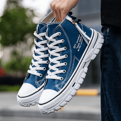 Matteo | Scarpe da ginnastica alte di design elegante